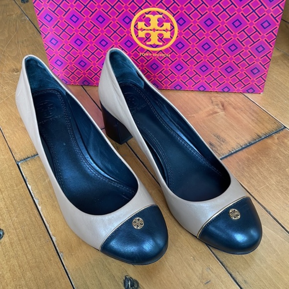 COPY - Tory Burch Ethel pump leather size 7